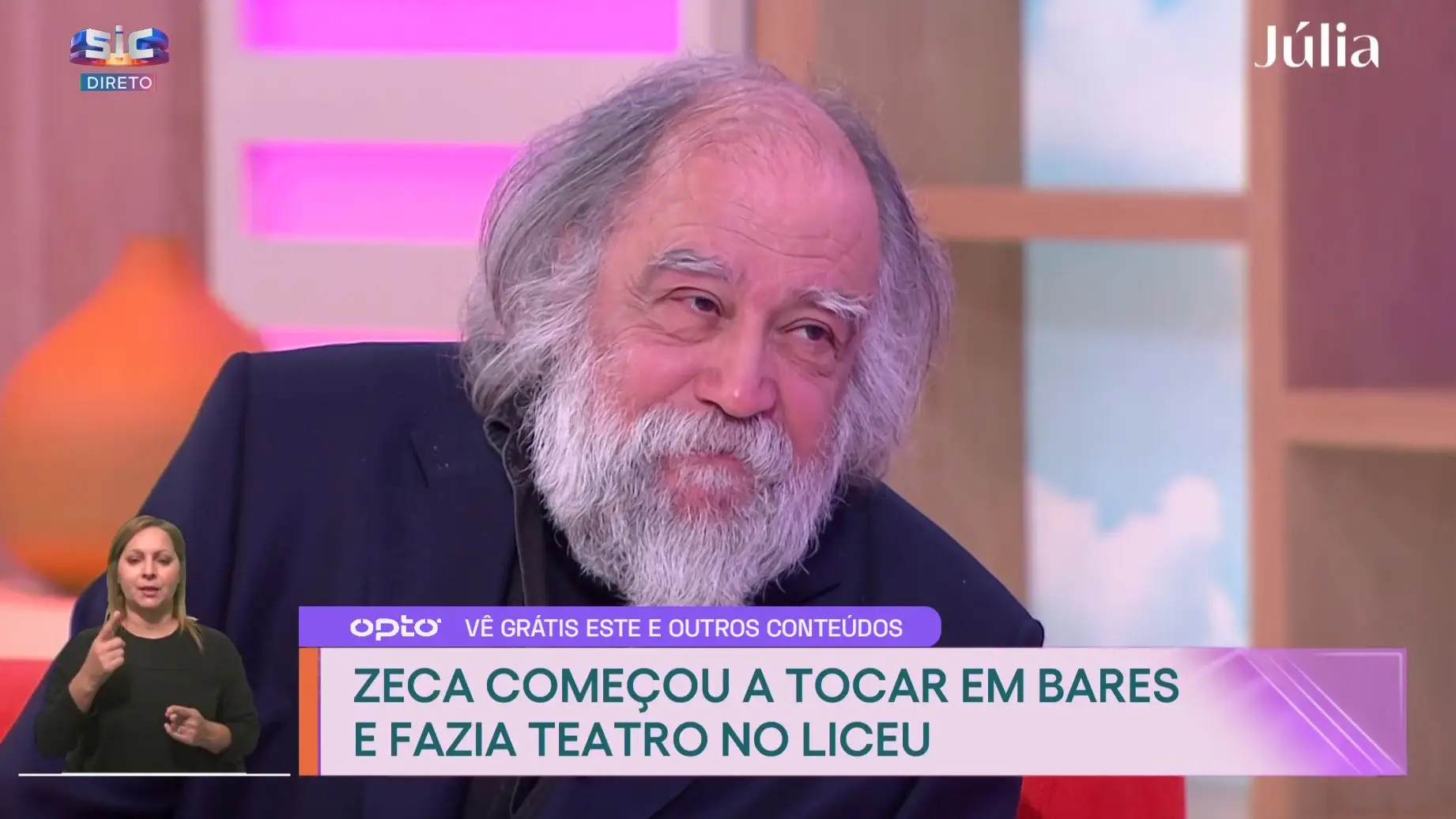 Zeca Madeiros recorda com emoção as suas origens