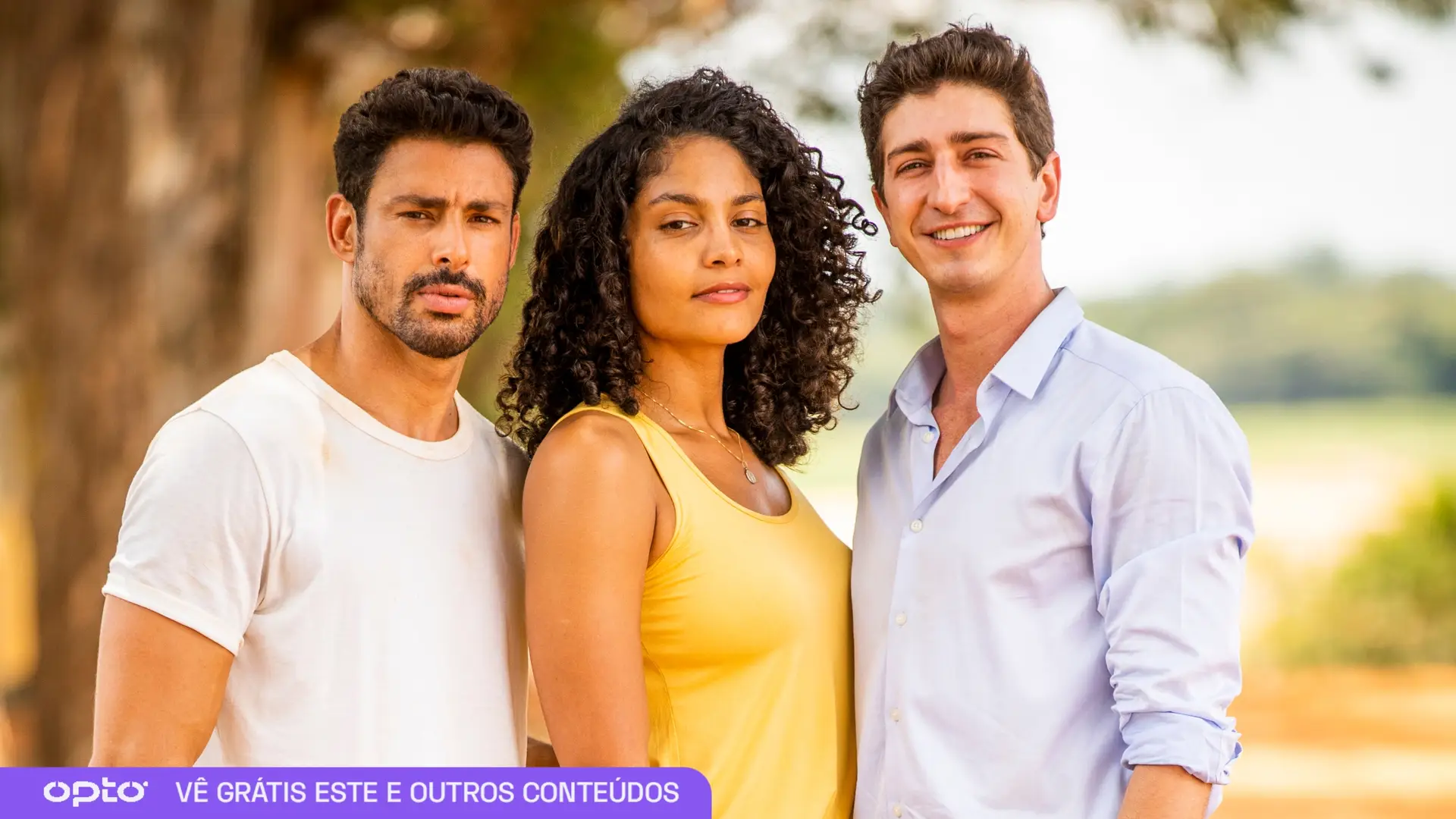 ‘Terra e Paixão’, a nova novela brasileira, está a chegar à SIC!