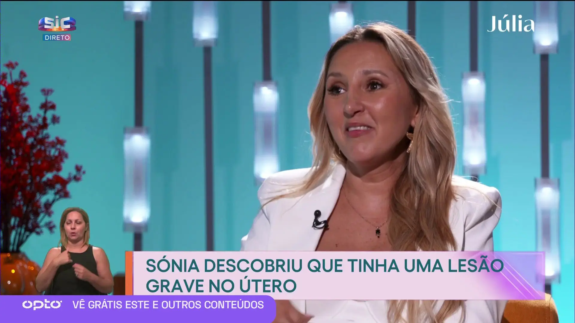 “Quando me caiu a ficha, chorei”— Sónia de ‘Casados’ recorda lesão grave no útero e susto no diagnóstico