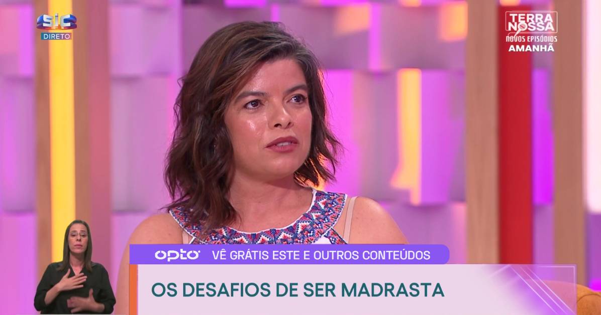 Maria João não queria ser mãe e tornou-se madrasta: “Apaixonei-me por ...