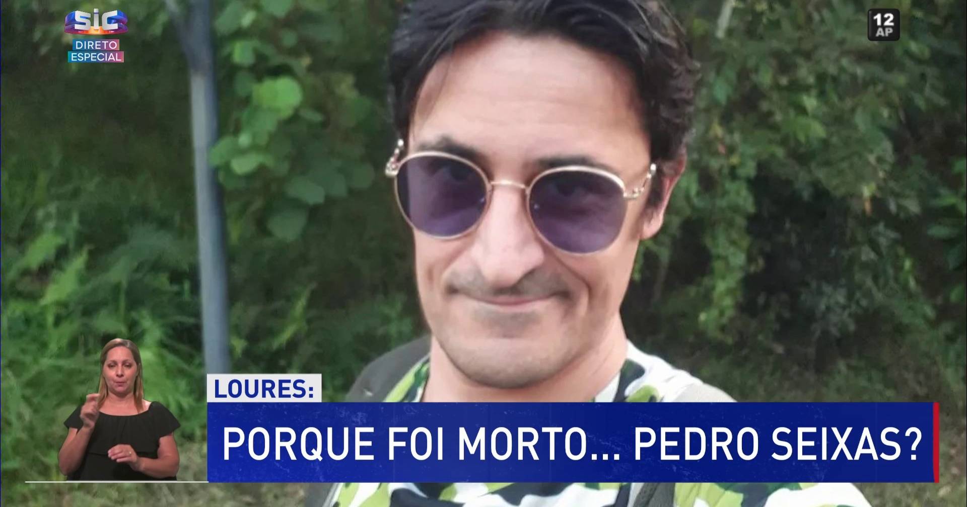Porque foi morto Pedro Seixas? — "Vítima vestia camisola do Sporting mas  autor do crime queria roubar"