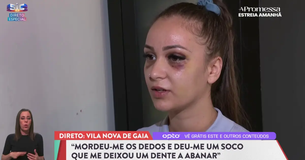 “Deixou-me toda nua no meio da rua. Rasgou-me tudo” — Entrevista à jovem agredida por homem que tentou ajudar