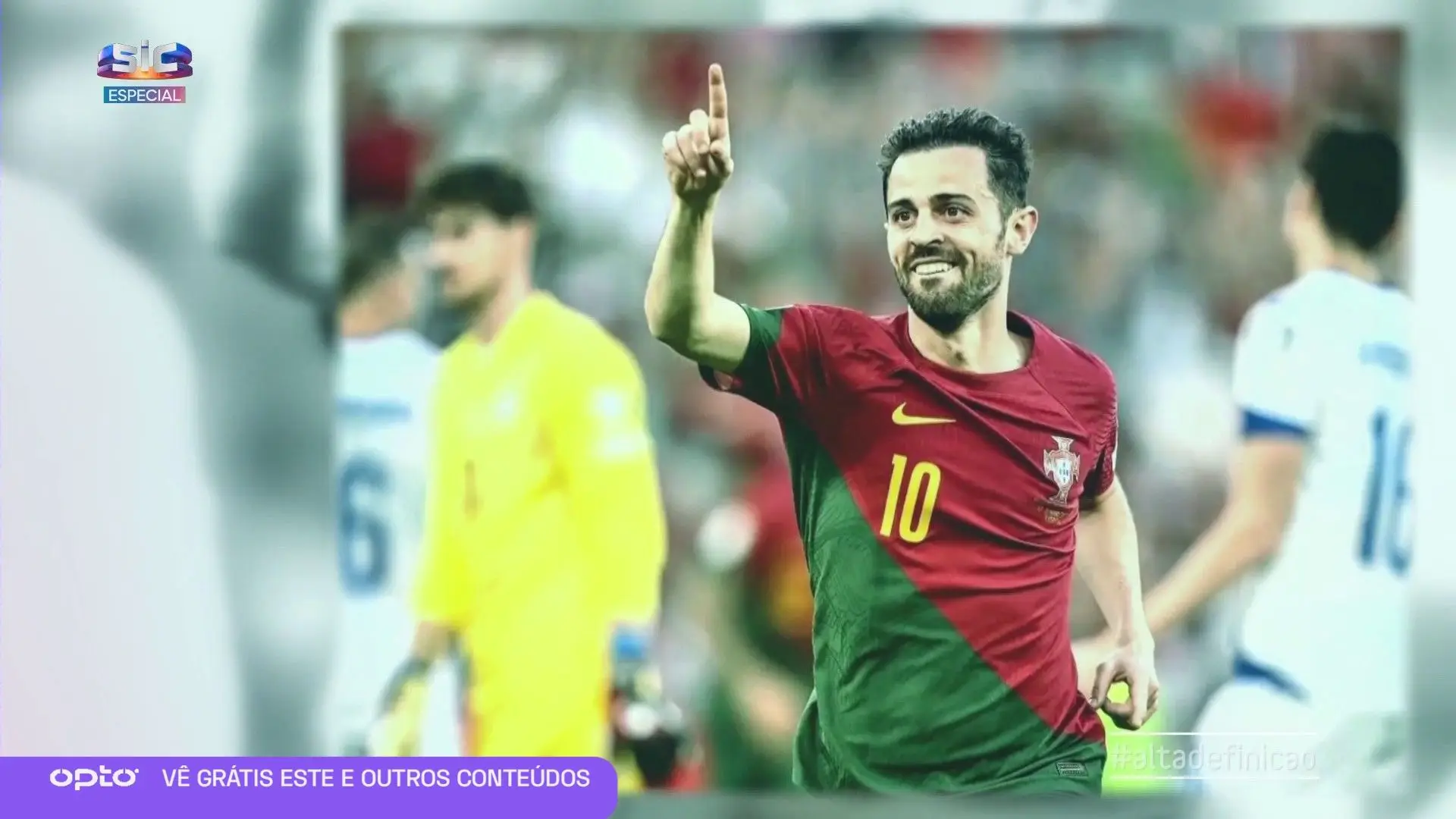 Bernardo Silva: “Representar Portugal é o mais especial e o mais difícil”