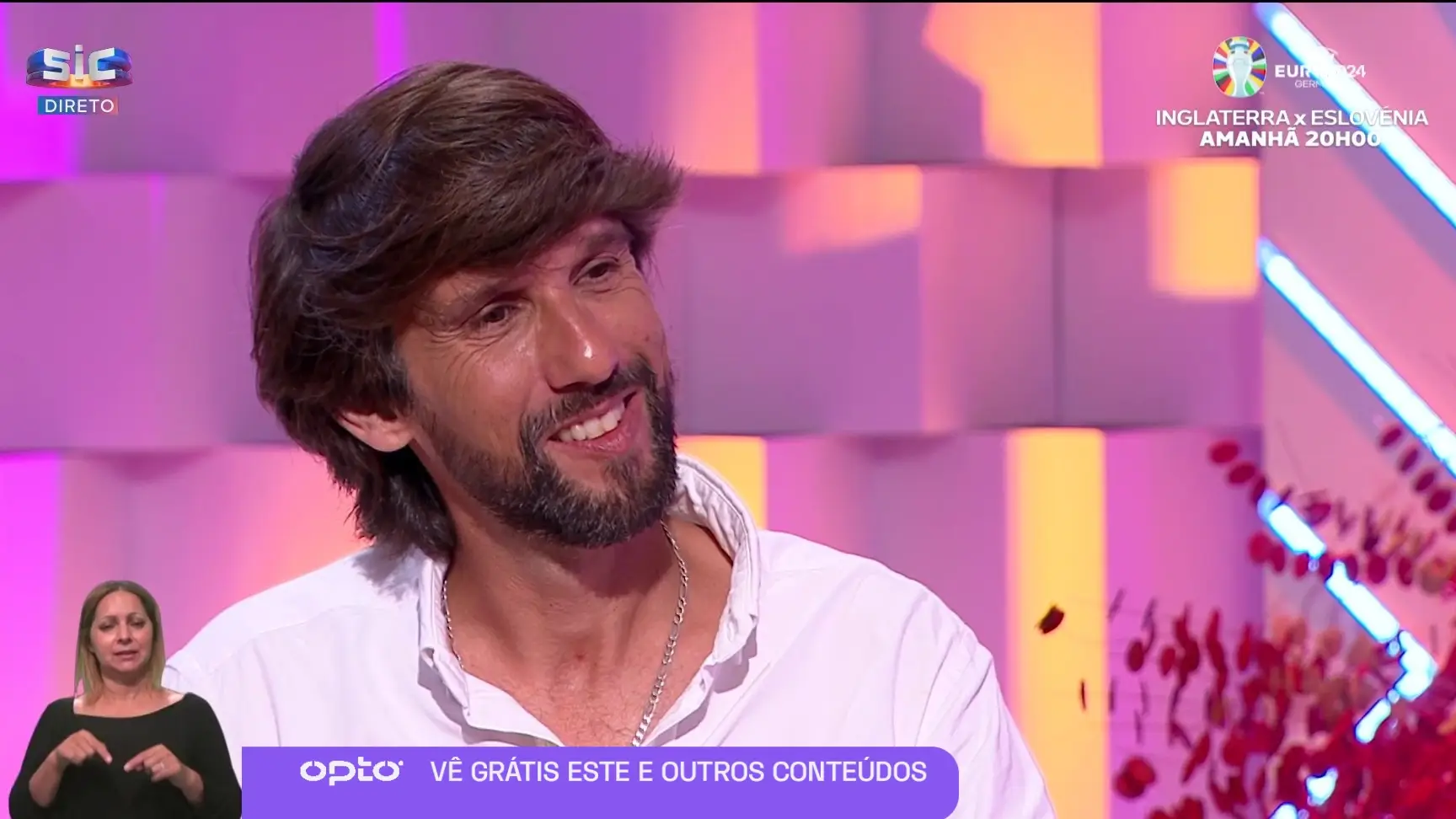 “Aquilo que mais quero na vida é ter um filho” —  Luís Santos não desiste do amor e continua a sonhar ser pai