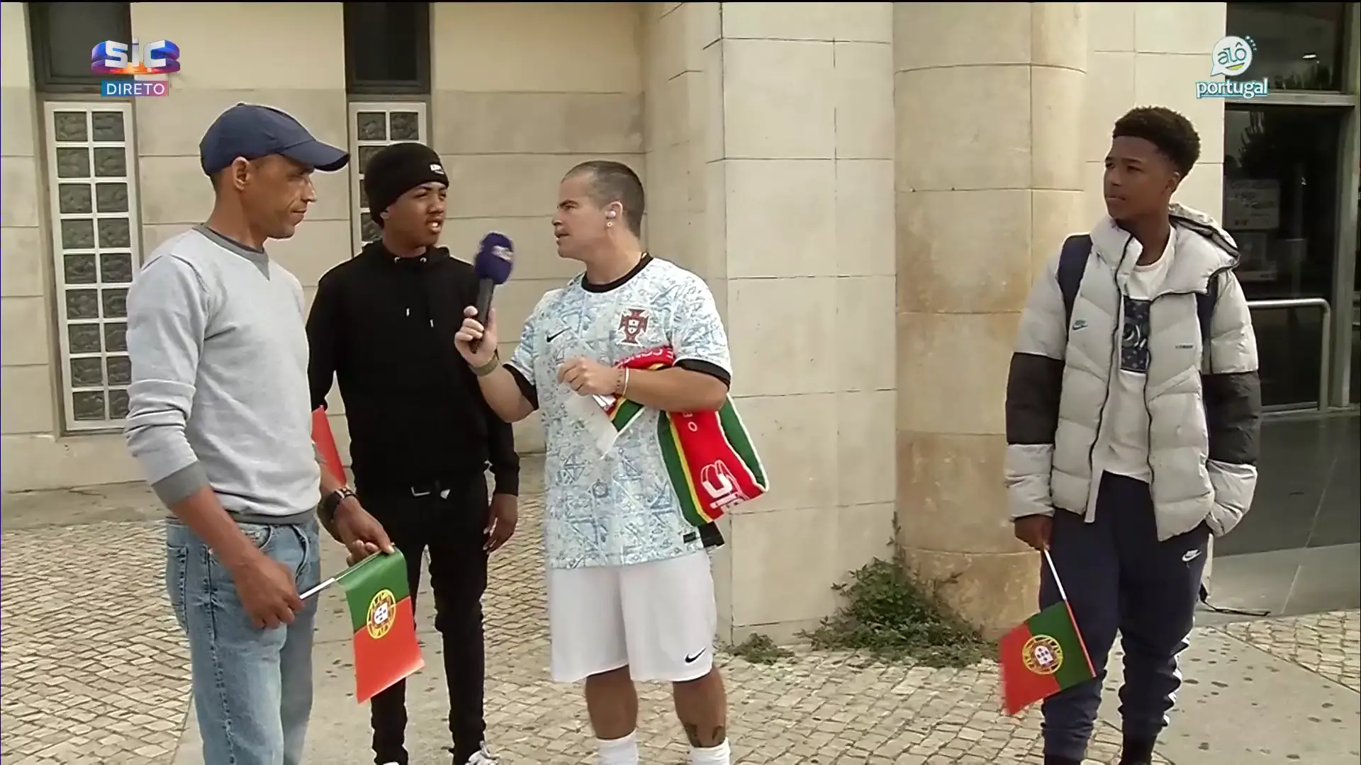 Al Portugal - 26 de junho - Programa Completo - "Fora Portugal"