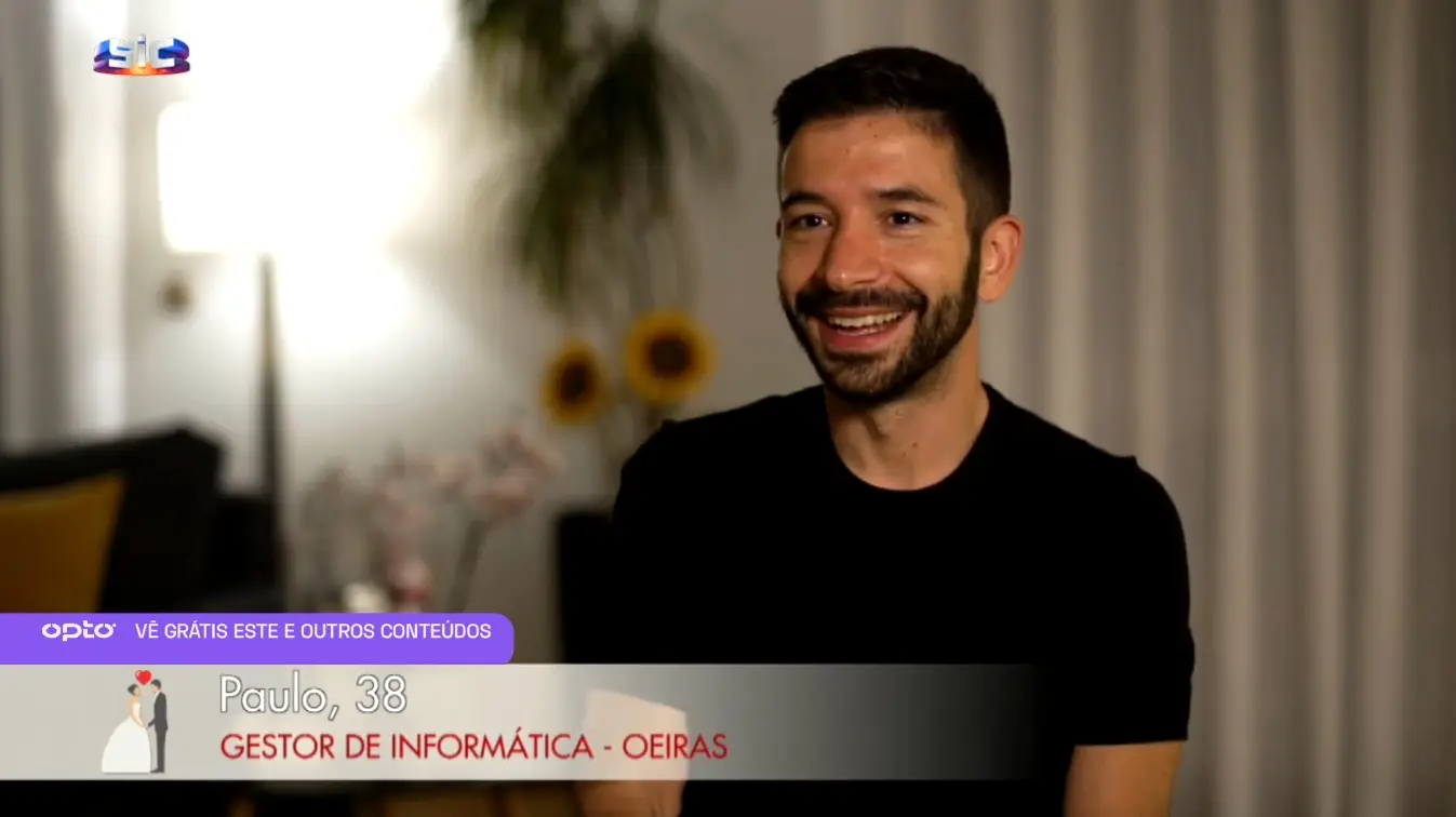 Paulo: “Saiu-me a sorte grande na mulher e na sogra”