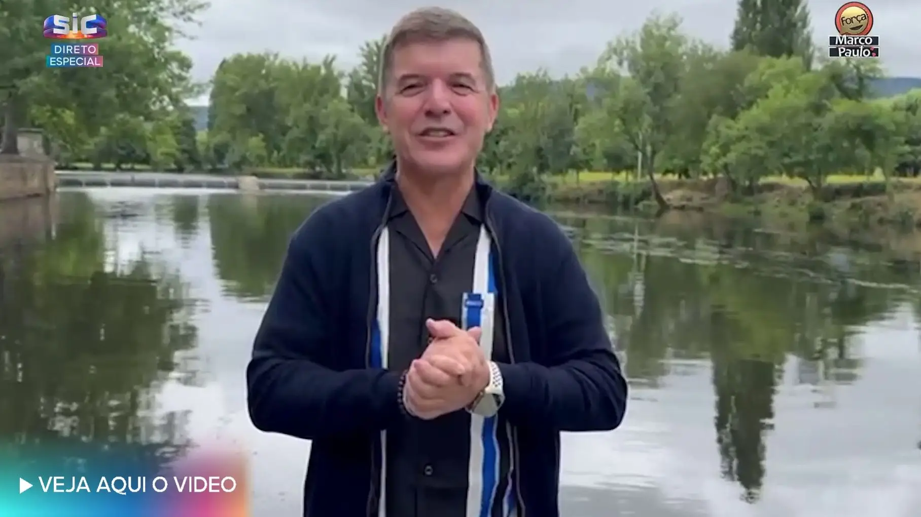 João Baião deixa mensagem especial a Marco Paulo: “Não podia deixar de estar aqui para dizer-te…”
