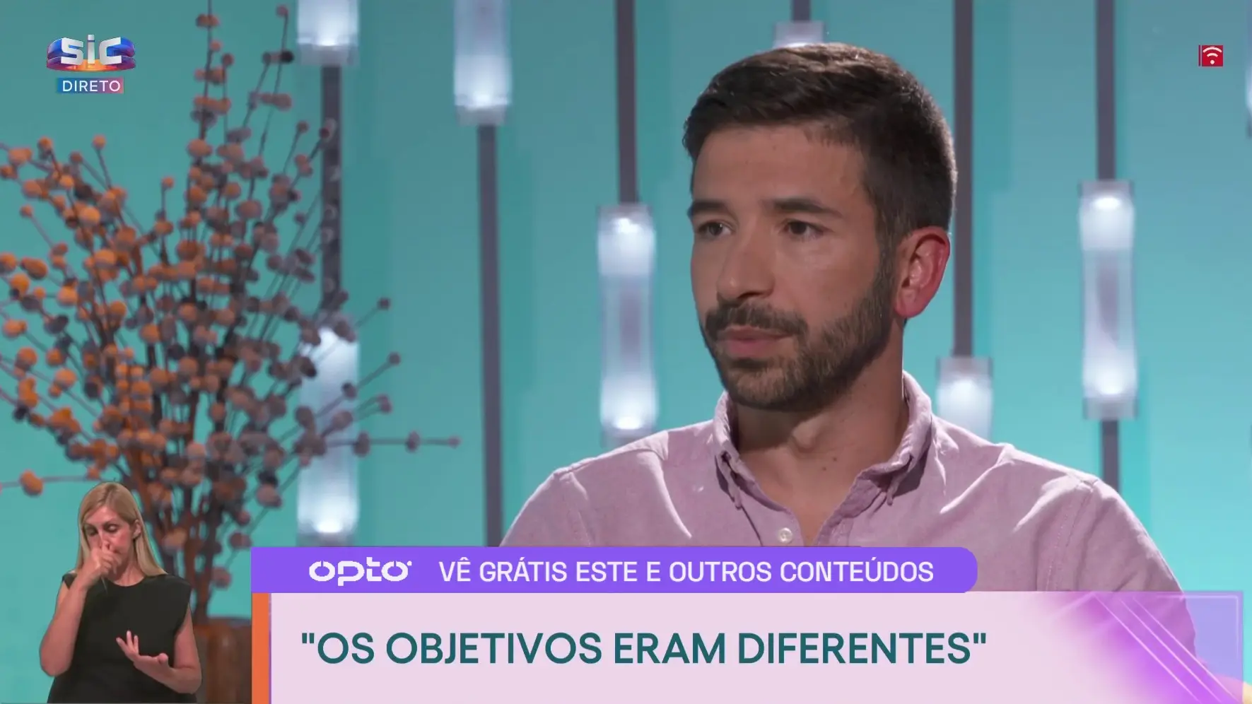 Paulo sobre o primeiro casamento: “Havia bandeiras vermelhas que eu não tinha visto na altura”