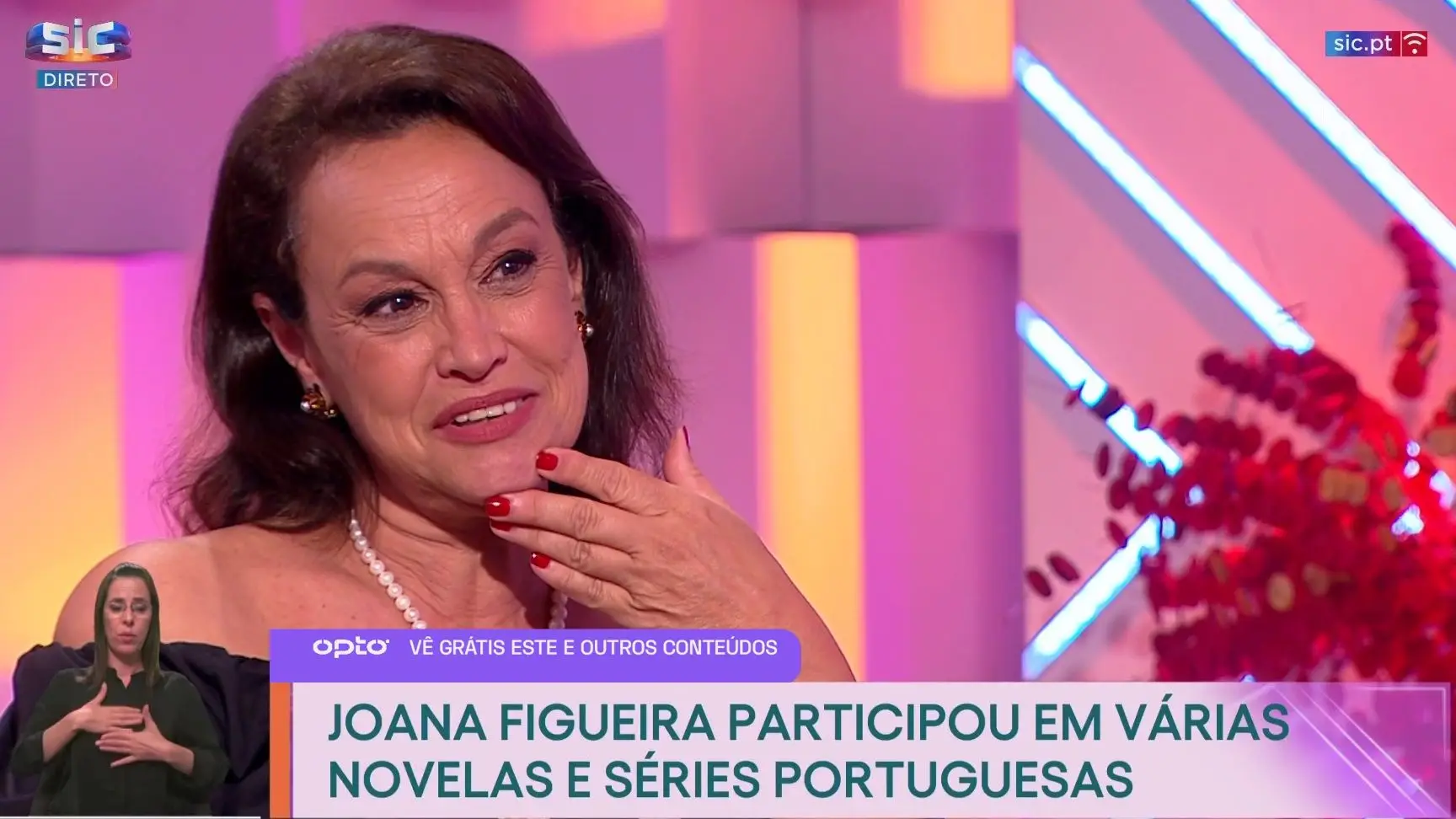 Joana Figueira está afastada da televisão há 12 anos: “Eu sei que sou uma boa atriz, não faço ideia porque não tenho trabalho”