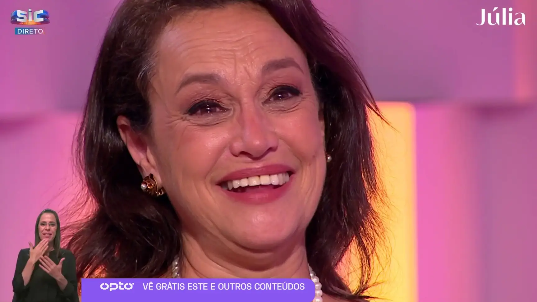 “Gostava muito de ter sido mãe” — Joana Figueira viu os sonhos adiados