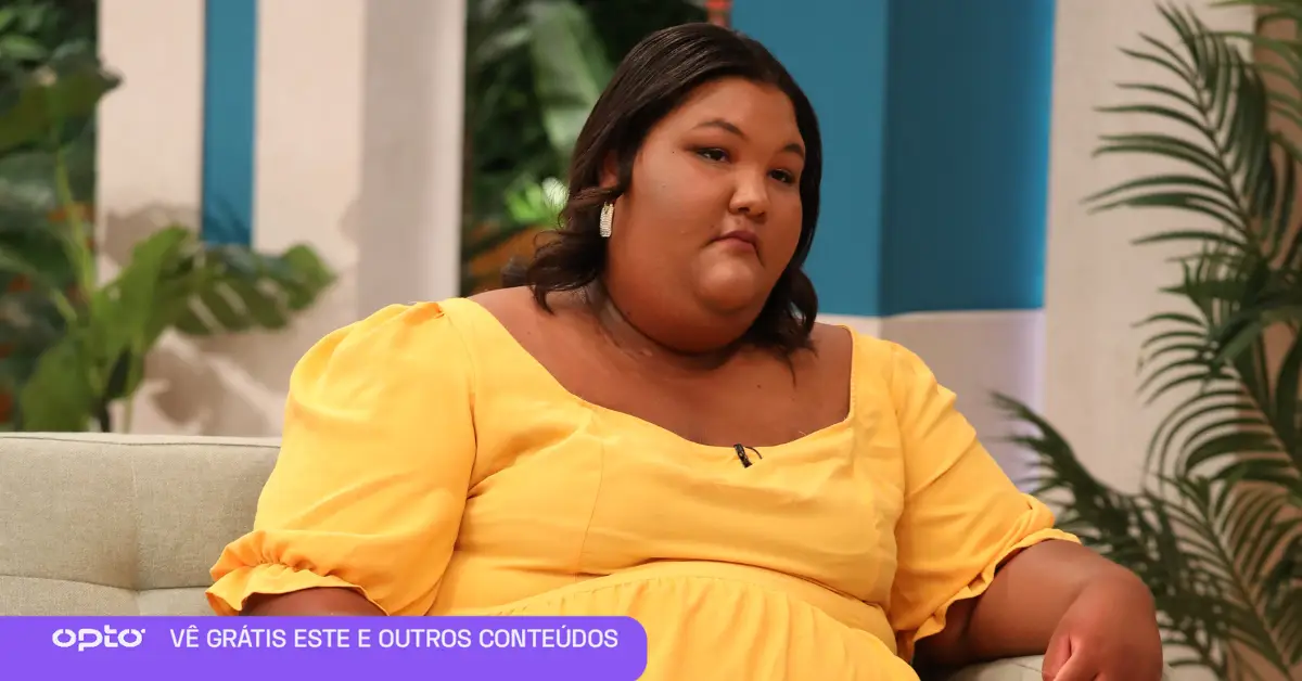 “Perdi completamente o controlo” — Ariana tem 28 anos e sofre de obesidade mórbida