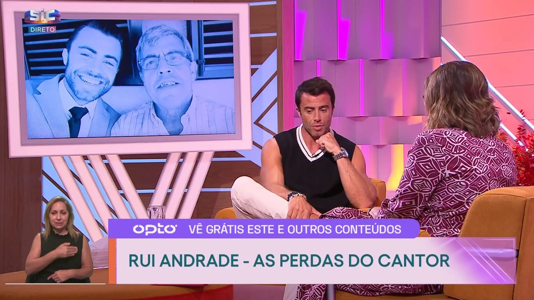 “De vez em quando, recordo-me do som das máquinas a apitar”— Há dois, Rui Andrade passou pela difícil perda do pai