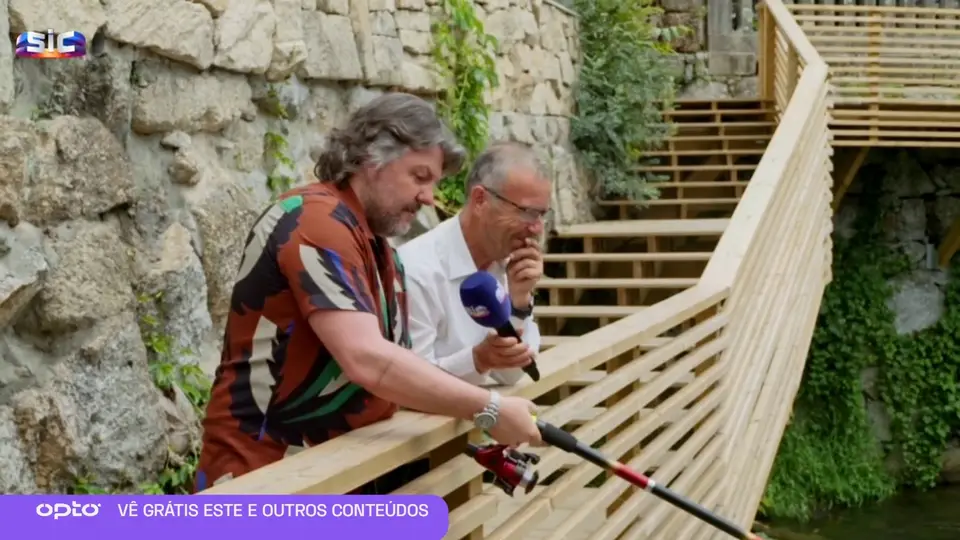 “Foi a primeira vez que vi um pescador a dar chouriço e queijo aos ...