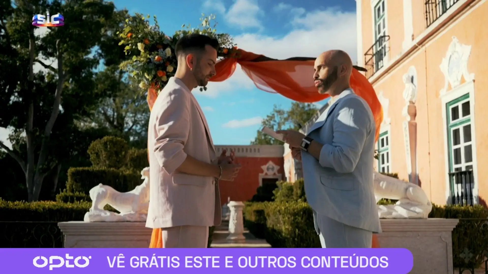 Emocionados, David e Ivo revelam as suas decisões: “Sabemos que o mundo real não é um conto de fadas”