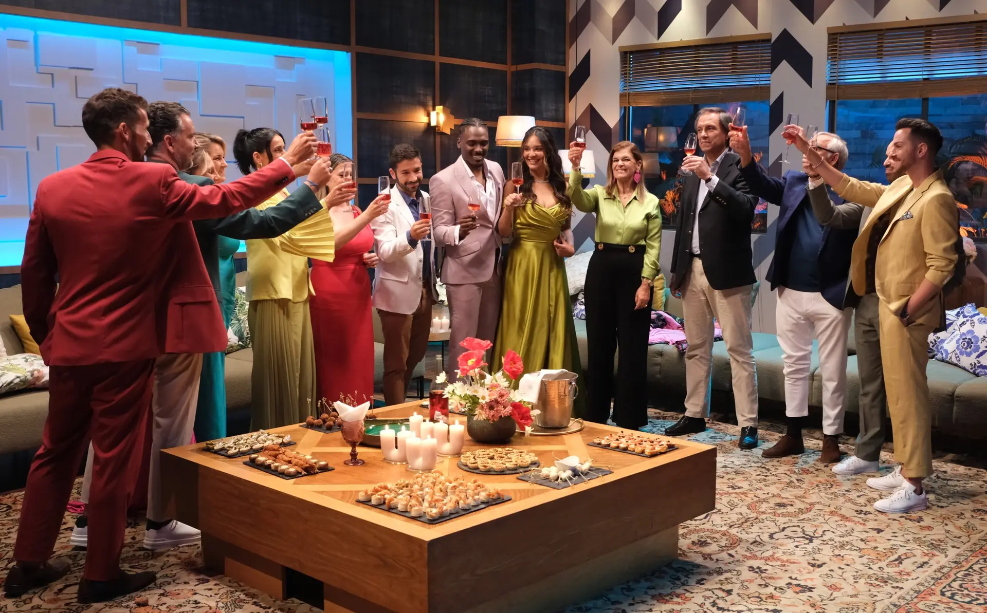 A noite de todas as emoções! – Veja as melhores imagens da Final de ‘Casados à Primeira Vista’