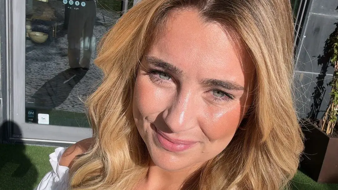 Carolina Pinto tem o vestido mais elegante deste verão