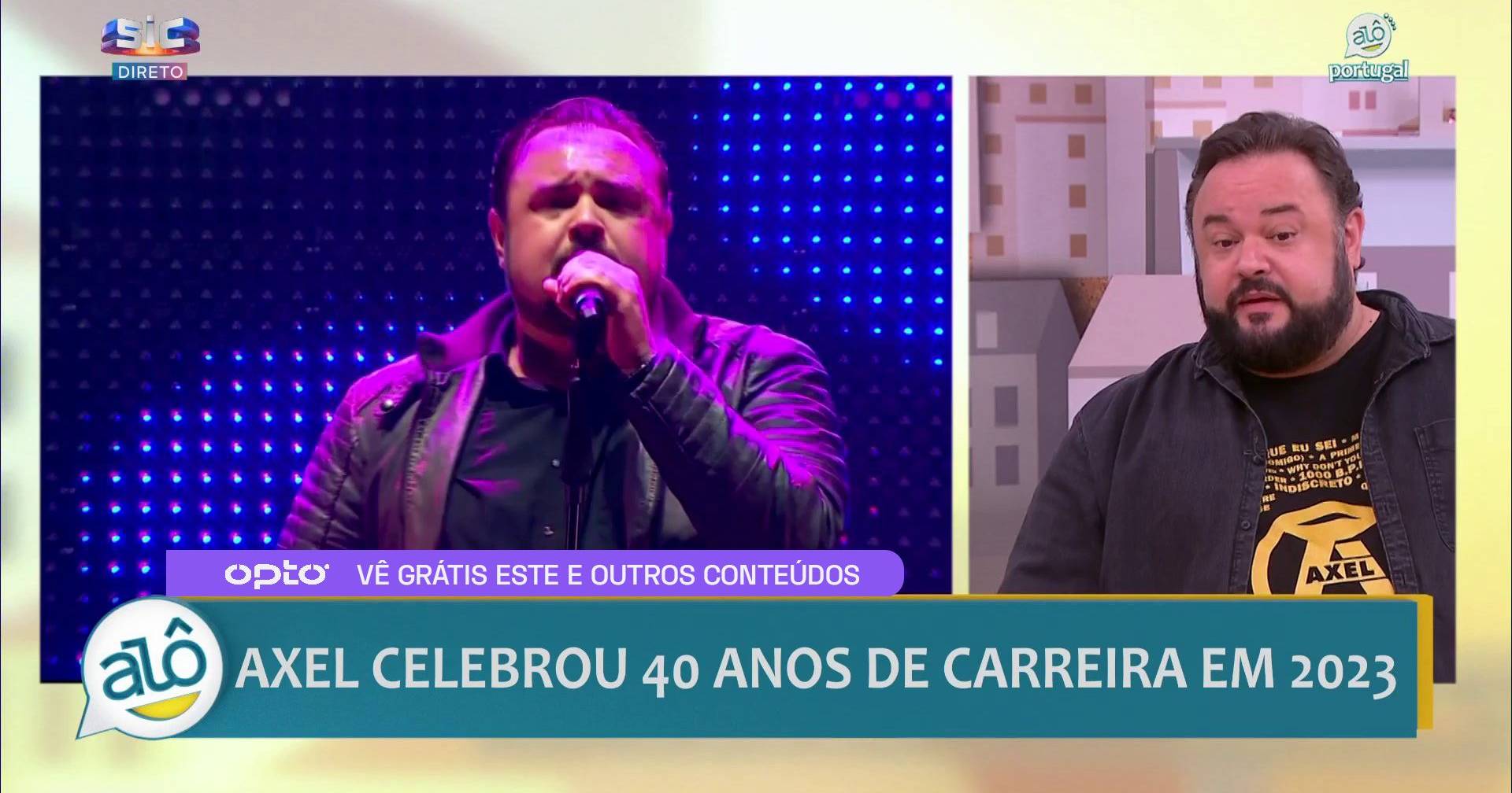 Alô Portugal - 13 de Agosto - Programa completo — Axel recorda os ...