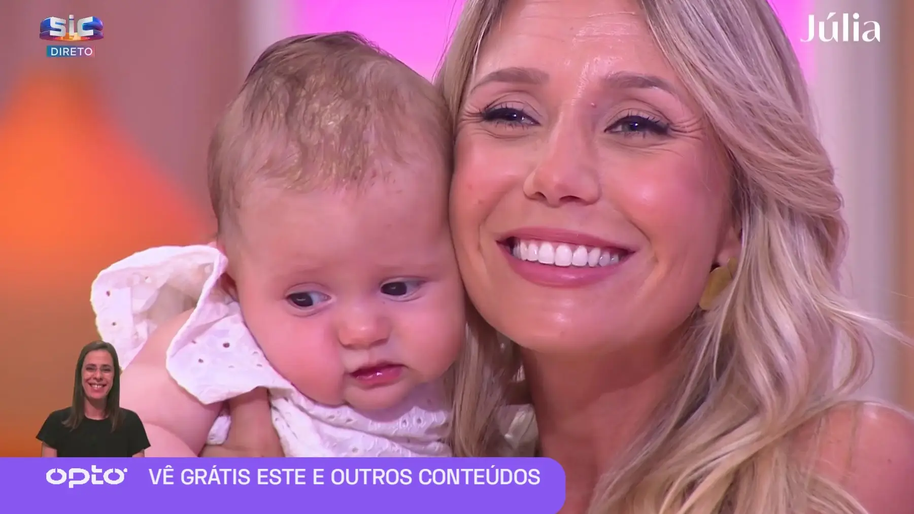 Sofia Arruda sobre a família: “Saiu-me a sorte grande!”
