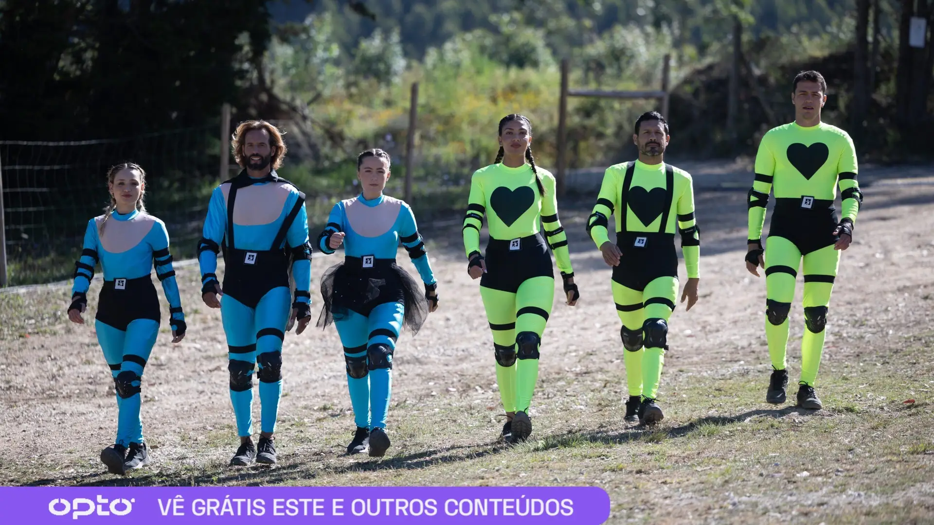 Parece Impossível — Equipas preparadas: Loiros contra Morenos