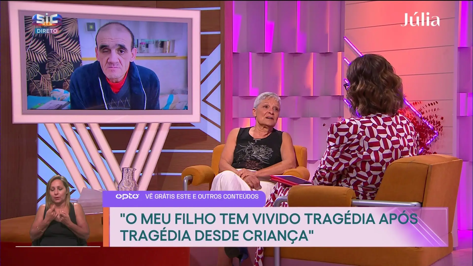 “Parece que o meu filho nasceu para sofrer” —  A luta de Natalina para ajudar o filho a viver