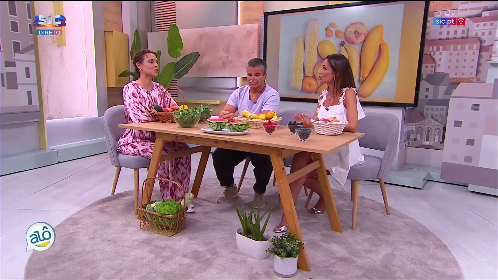 Al Portugal - 04 de setembro - Programa Completo - Saiba como a cor das  frutas e legumes atuam no organismo