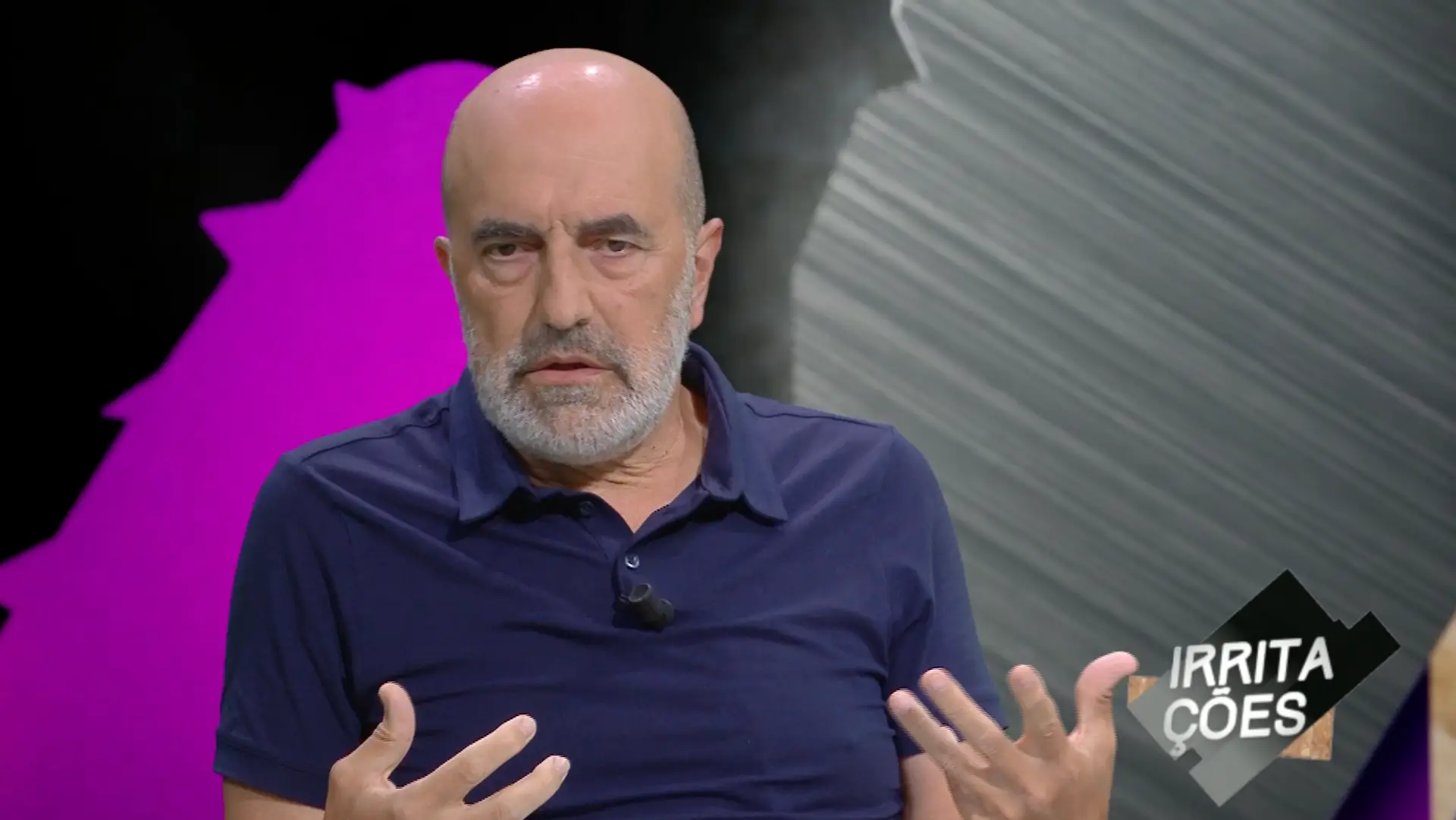 “Quem é esta gente” que ri aos gritos? José de Pina questiona