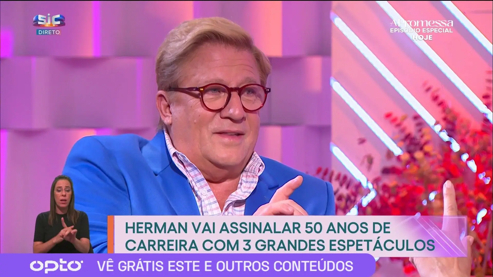 “Eu era imprevisível, hoje em dia não sou” —  Herman José comemora 50 anos de carreira
