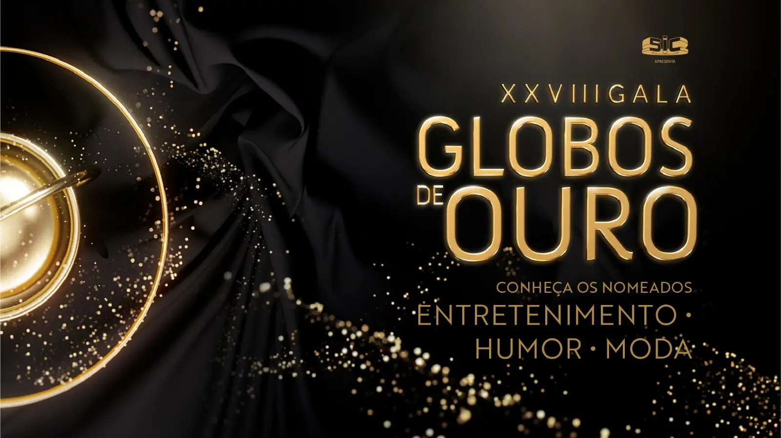 XXVIII Gala dos Globos de Ouro: Nomeados nas categorias Entretenimento, Humor e Moda