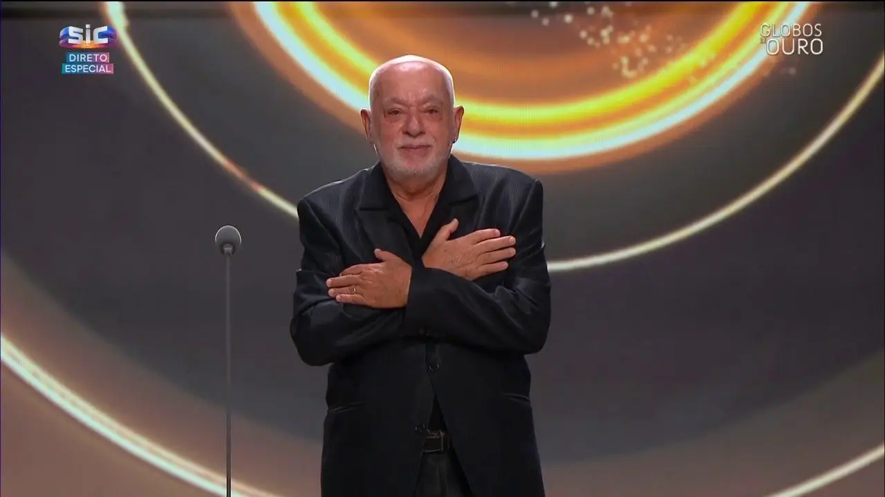 Globos de Ouro: os discursos de agradecimento de Paulo de Carvalho, Carminho, Ana Lua Caiano e Salvador Sobral