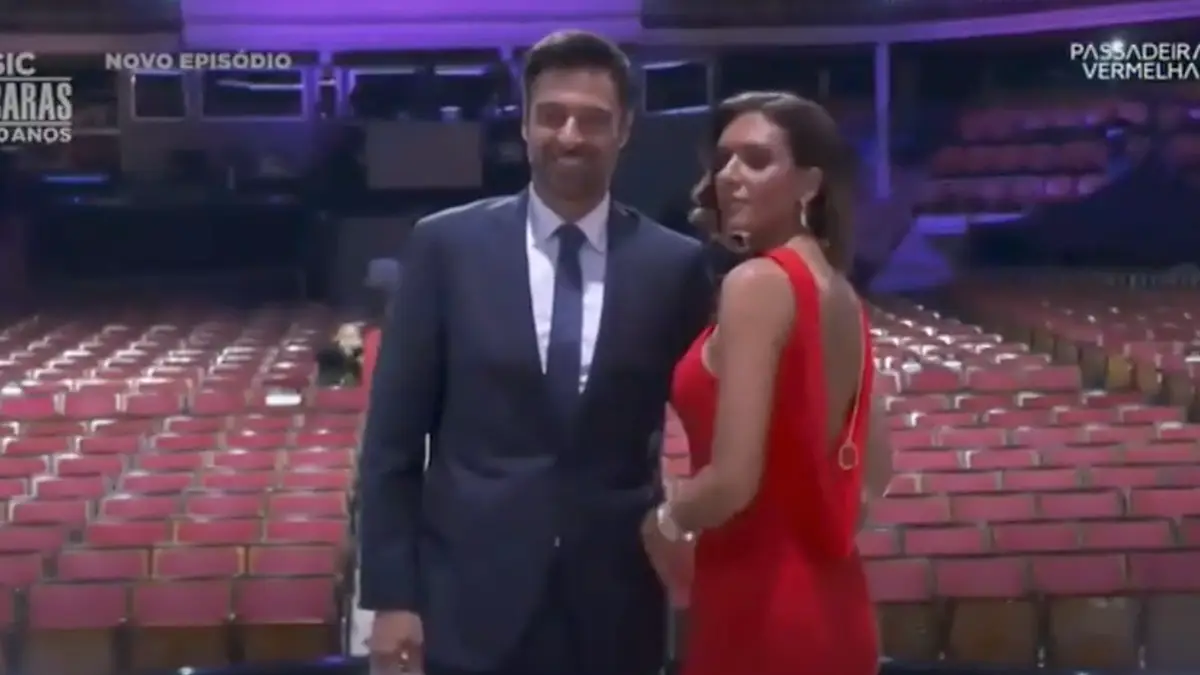 Ana patrícia Carvalho e Rui Figueiredo