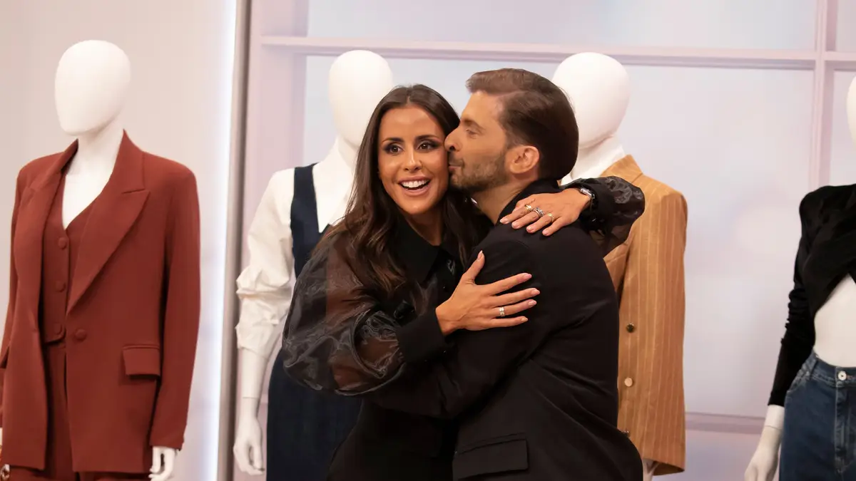 Carolina Patrocínio e Gonçalo Mello