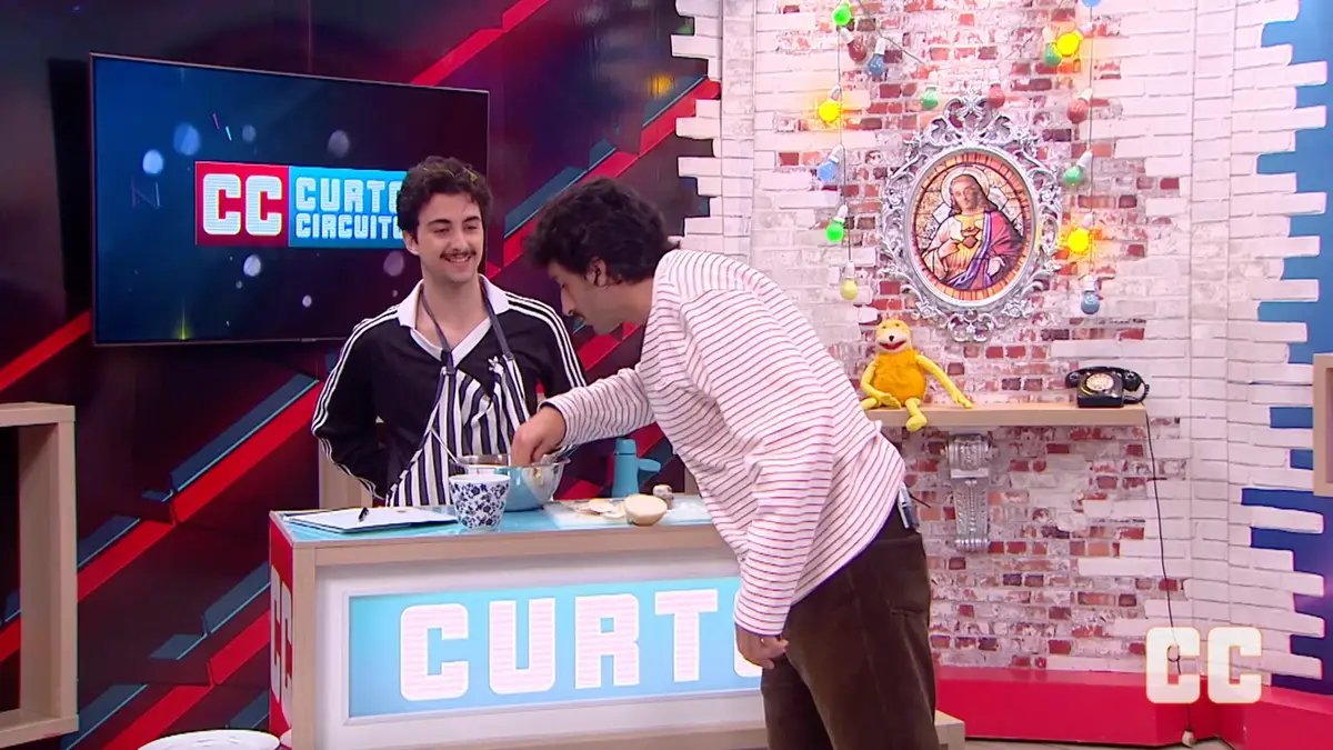 Manel Rosa e Luís Pinheiro preparam receita no CC