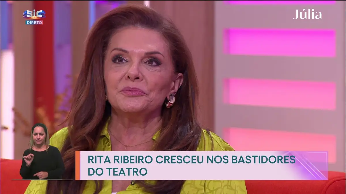 Rita Ribeiro: 