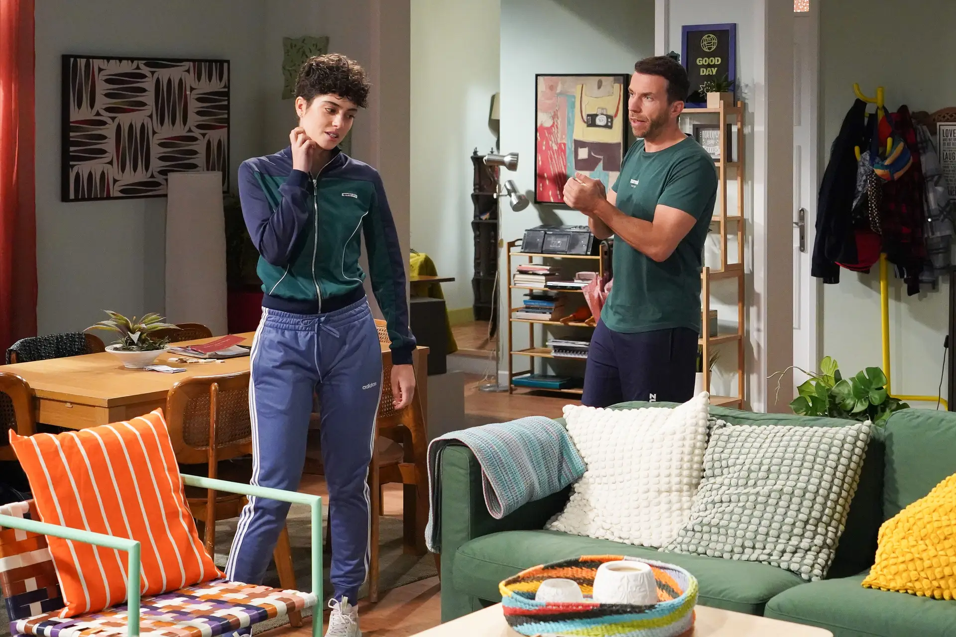 Vem aí: Leonor e Bruno fazem amor