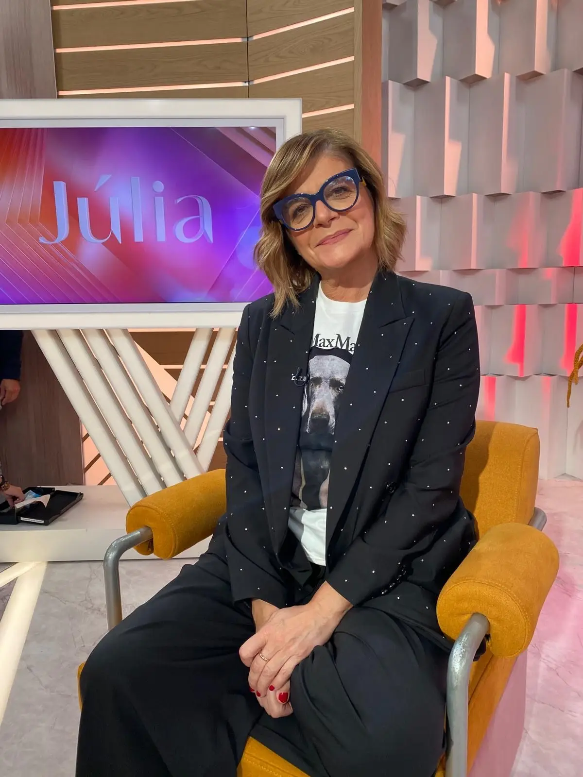 Uma semana, 7 looks imperdíveis de Júlia Pinheiro