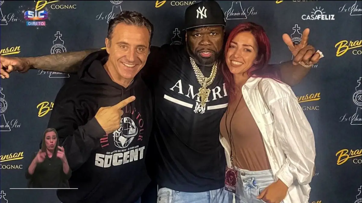 Solange Kardinaly e 50 Cent