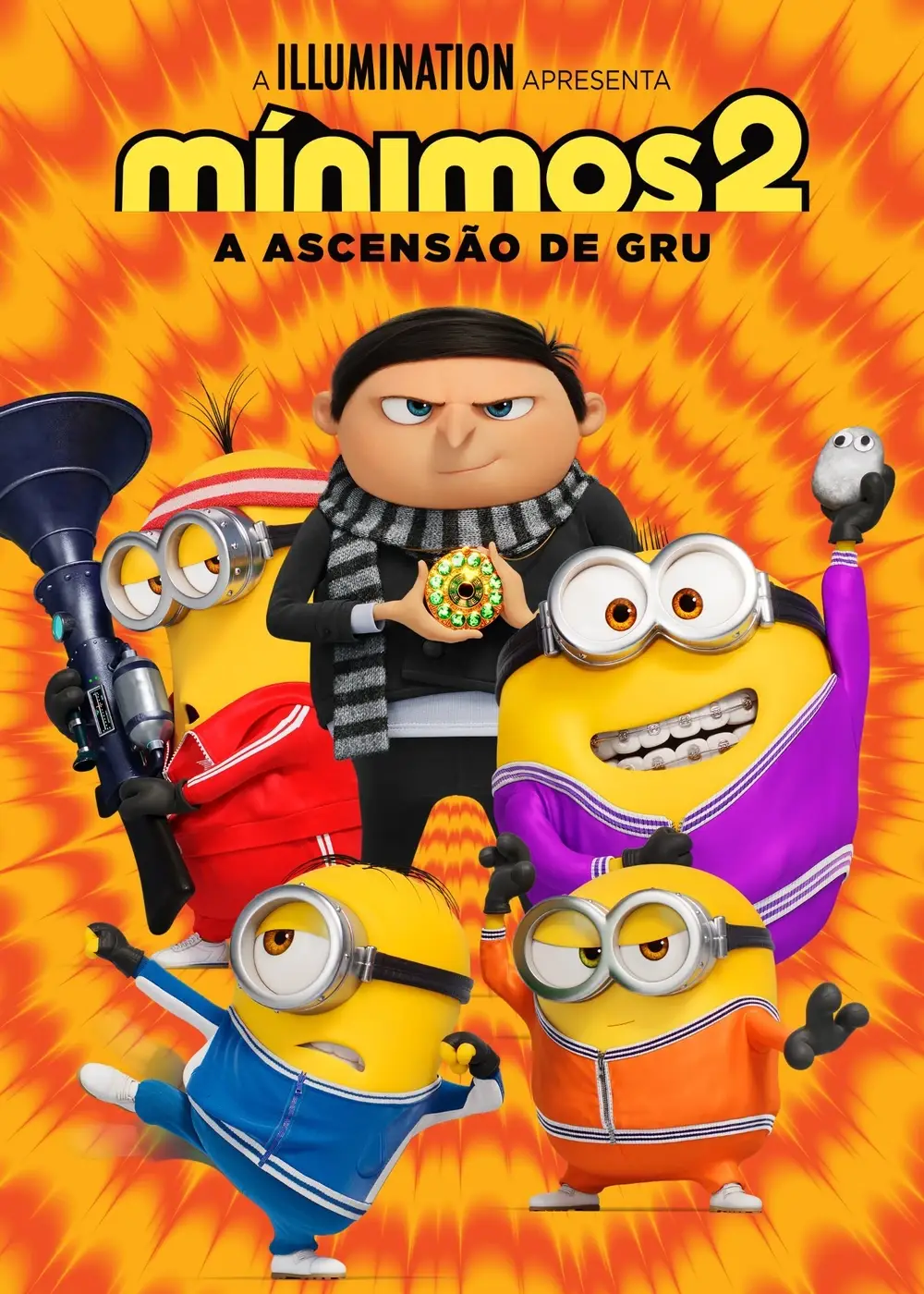 MÍNIMOS 2: A ASCENSÃO DE GRU (ESTREIA)
