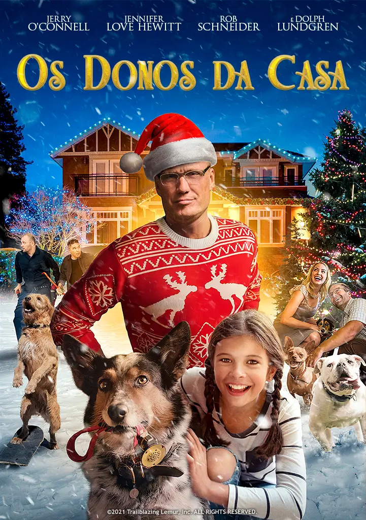 OS DONOS DA CASA (ESTREIA)