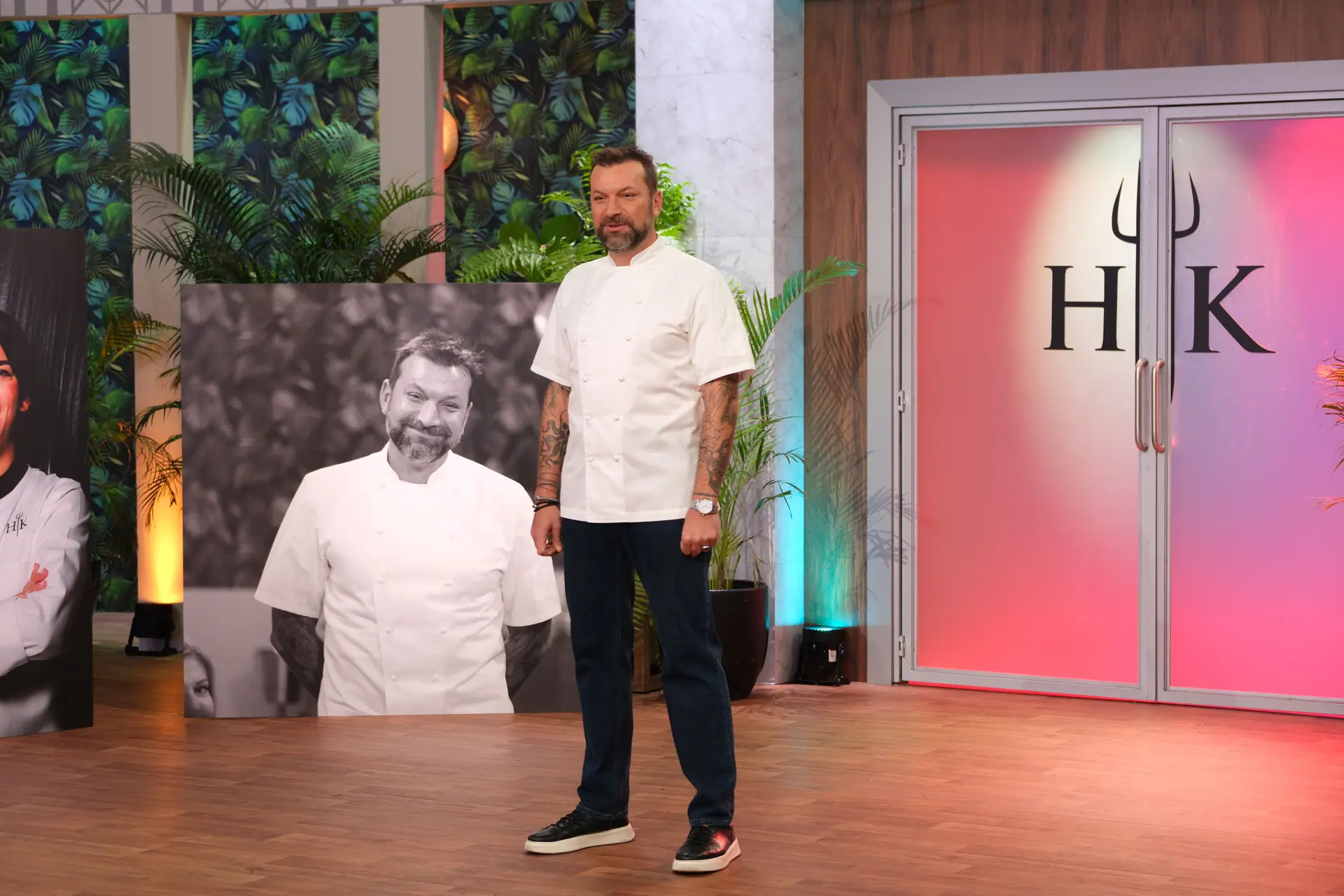 Na mesa da grande final do Hell's Kitchen Famosos só há lugar para dois