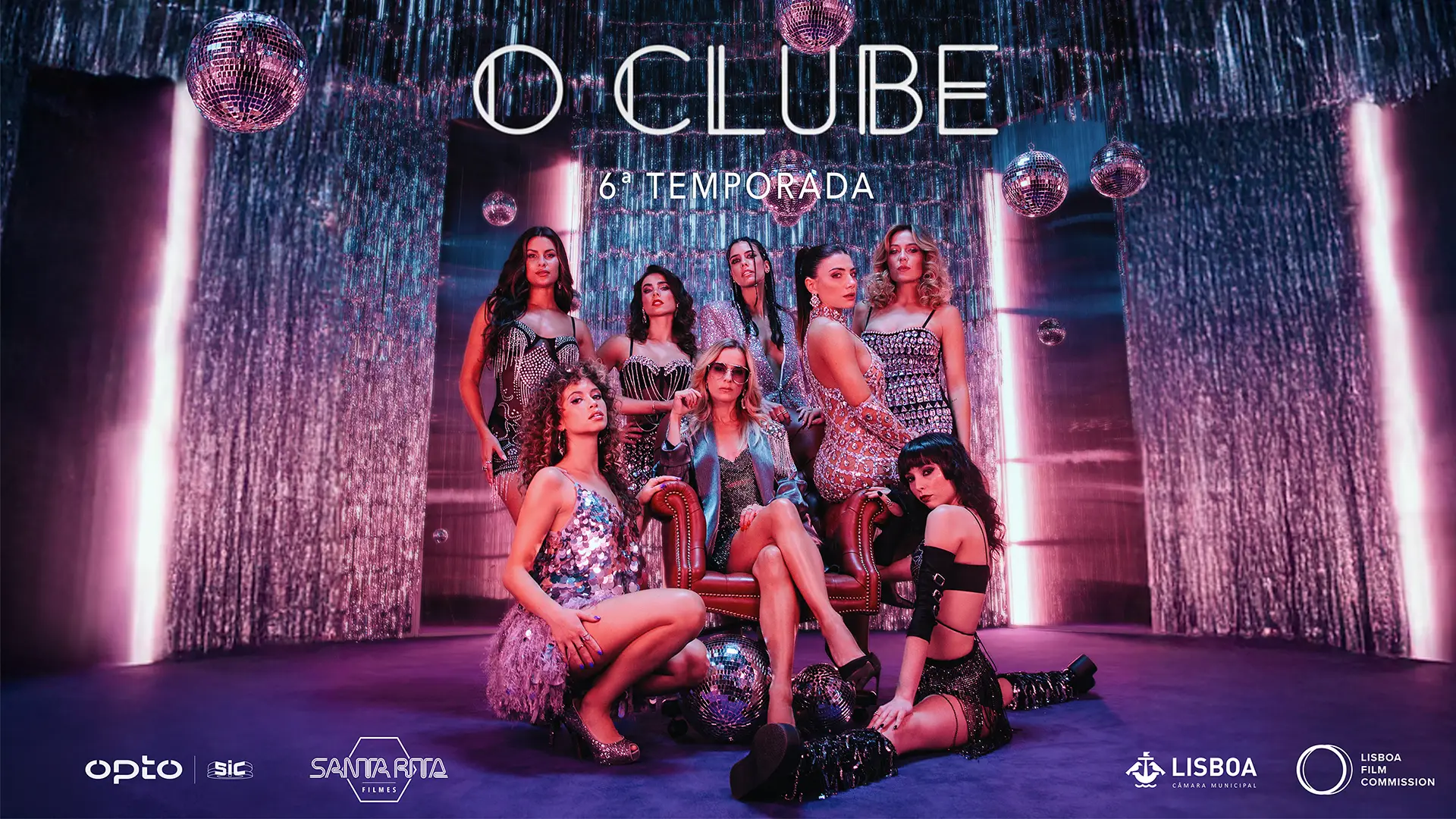 Nova temporada d'O Clube promete subir a temperatura em janeiro. Veja as primeiras imagens!
