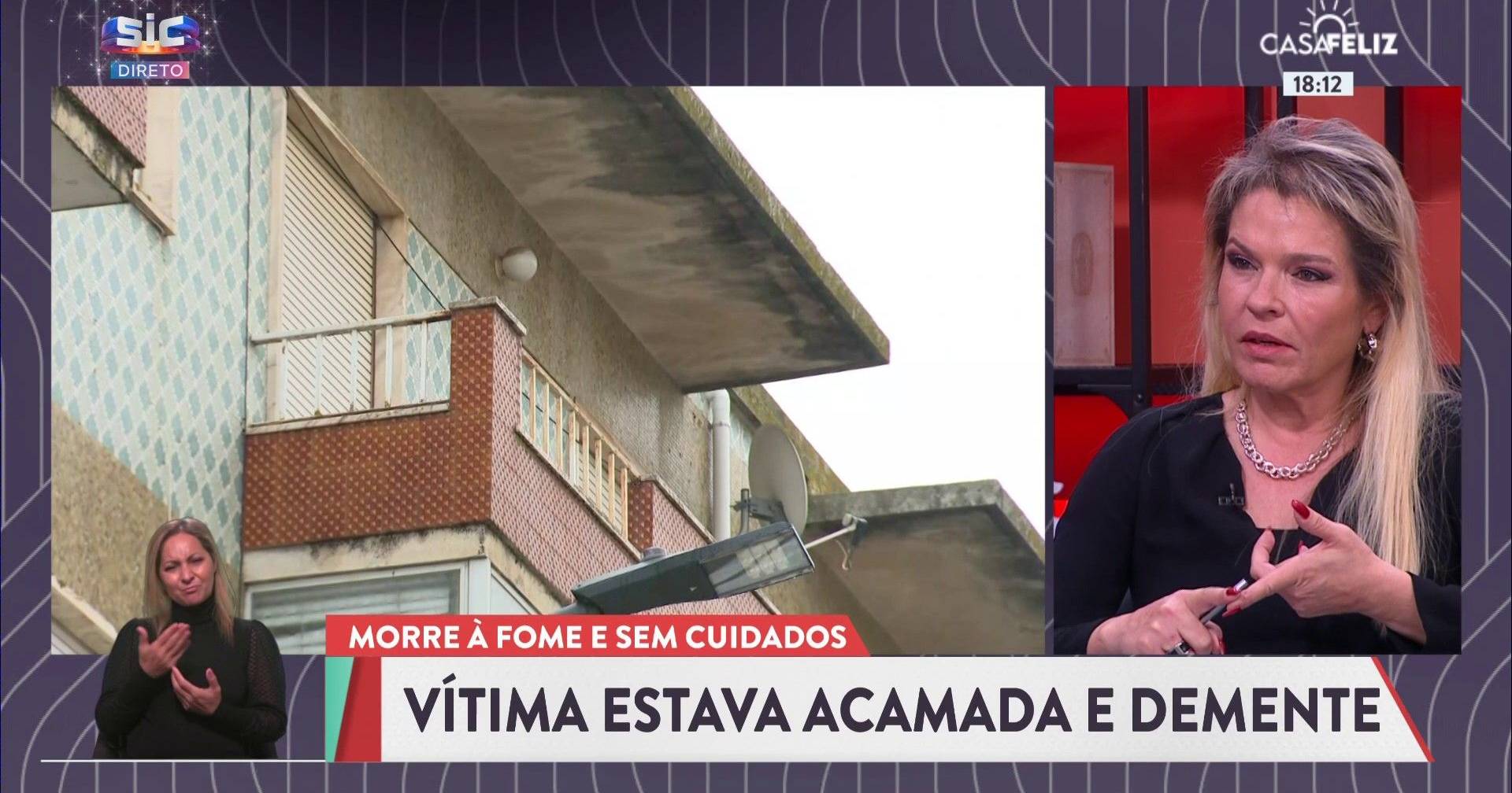 Chocante! Homem deixa mãe de 98 anos morrer à fome: 
