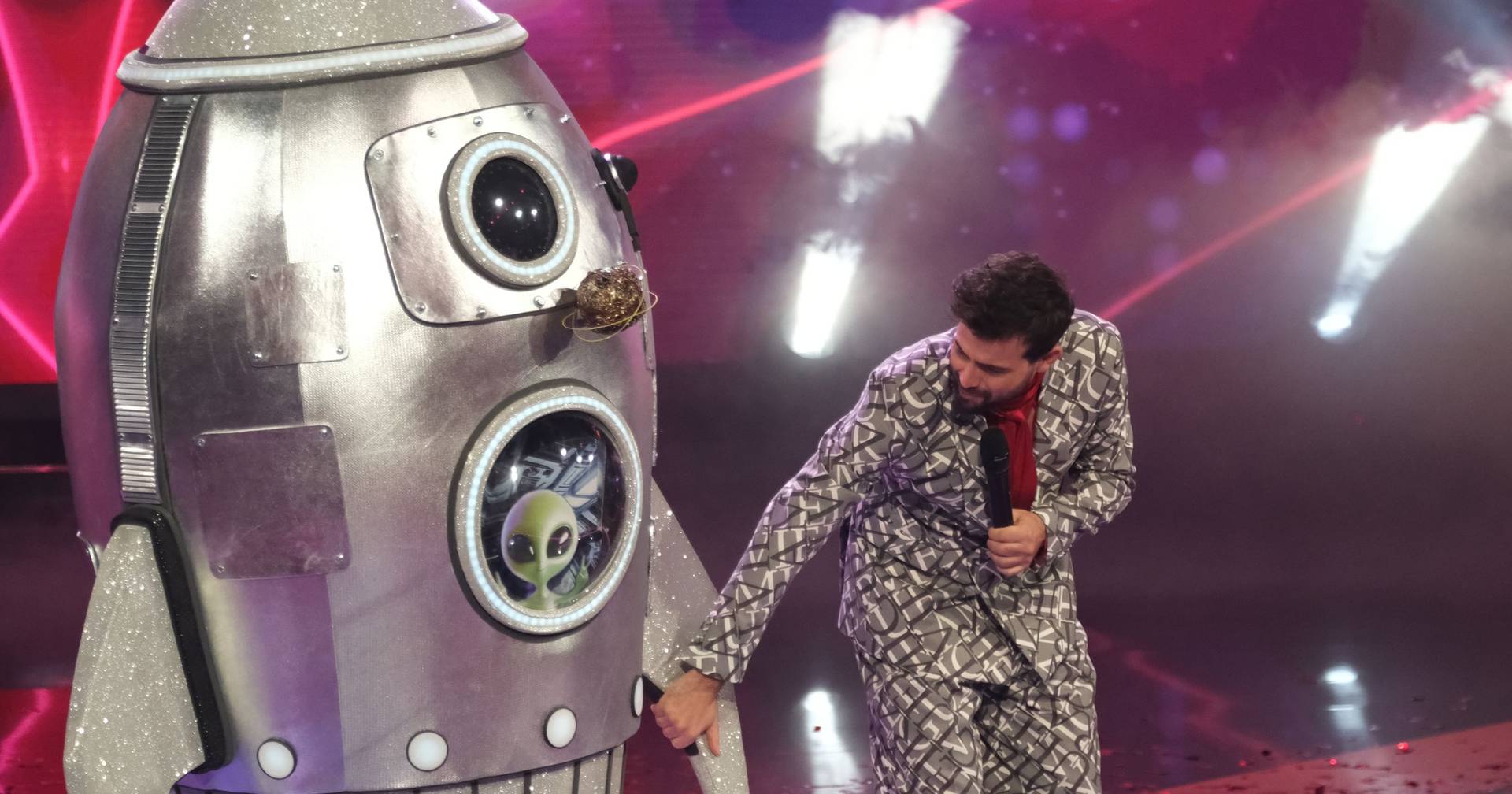 A Nova Temporada de ‘A Máscara’: Descubra o Foguetão