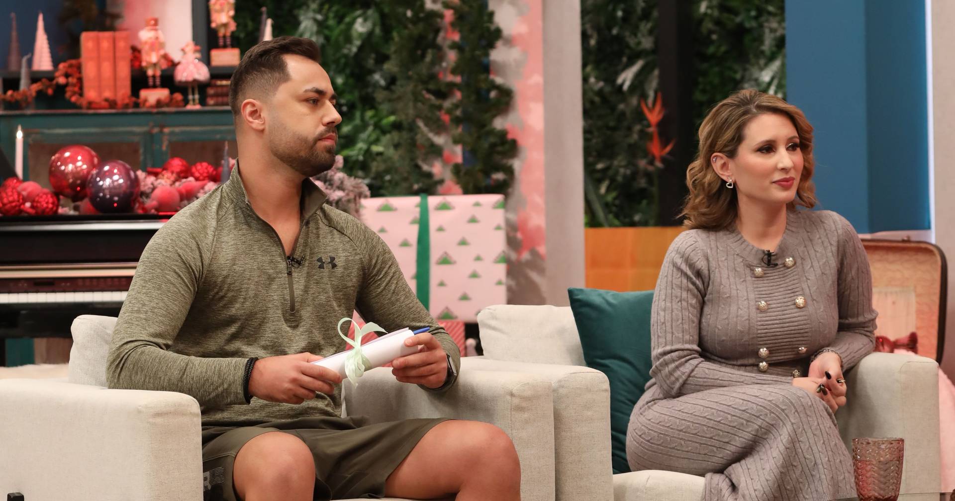 Casa Feliz: Yolaine Recebe Apoio para Voltar a Treinar