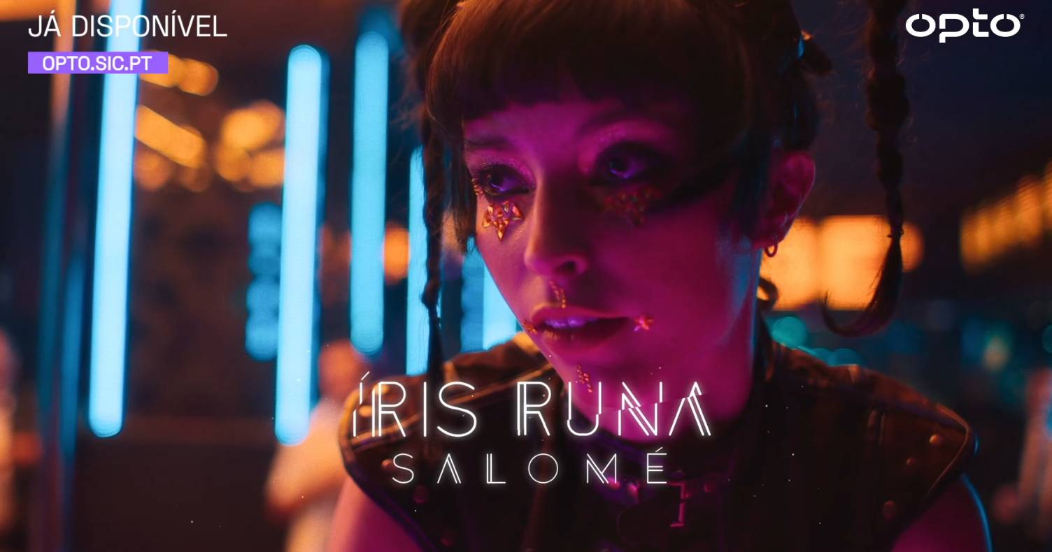 Iris Runa Iris Runa é Salomé na sexta temporada d 'O Clube' - SIC