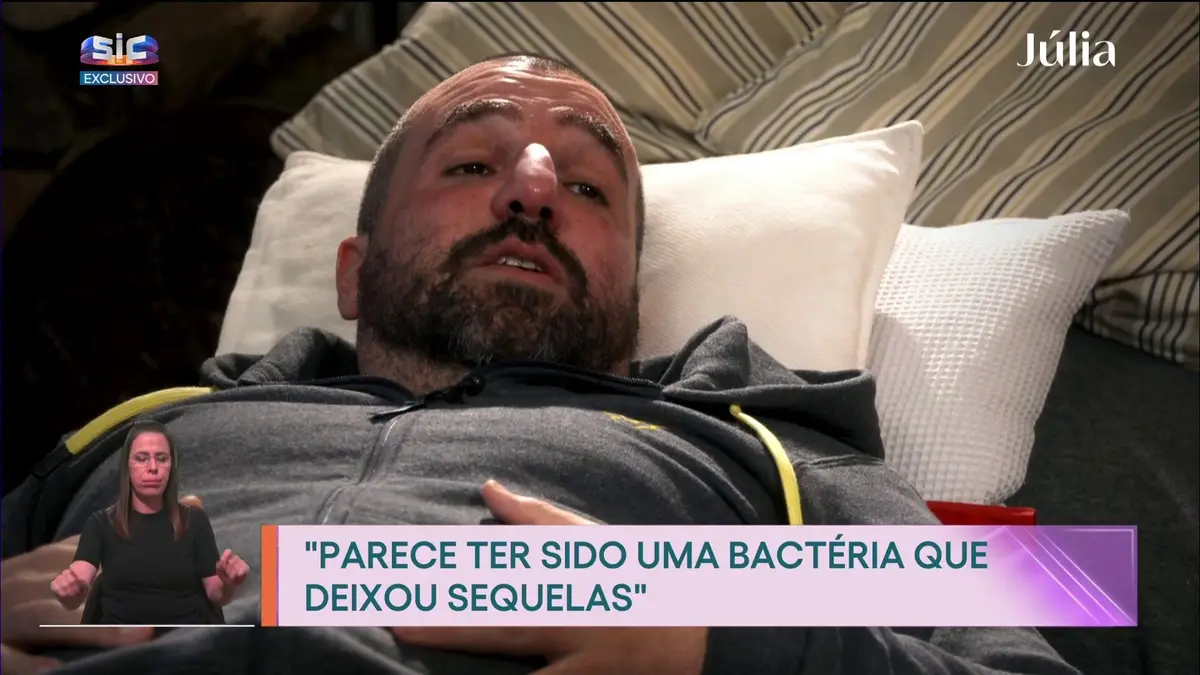 Gustavo Carona, de médico a paciente: "A minha vida está bastante estragada"