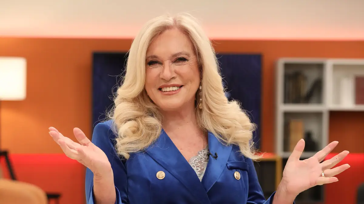 Teresa Guilherme na Casa Feliz