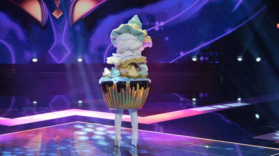 Cupcake Máscara