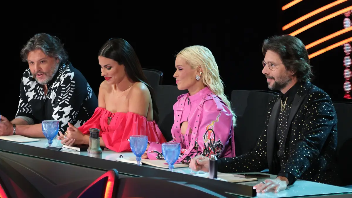 César Mourão, Carolina Loureiro, Aurea e Jorge Corrula