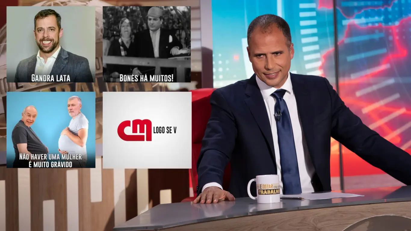 Top 4 da semana em Isto É Gozar Com Quem Trabalha: INEM, ADN, CHEGA e CMTV