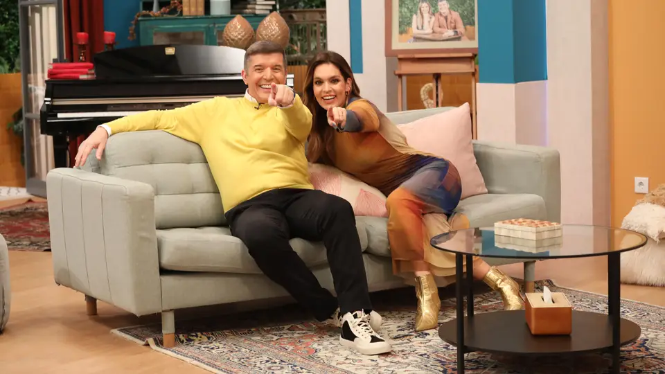 João Baião e Diana Chaves